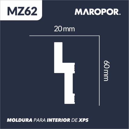 Moldura interior MZ62