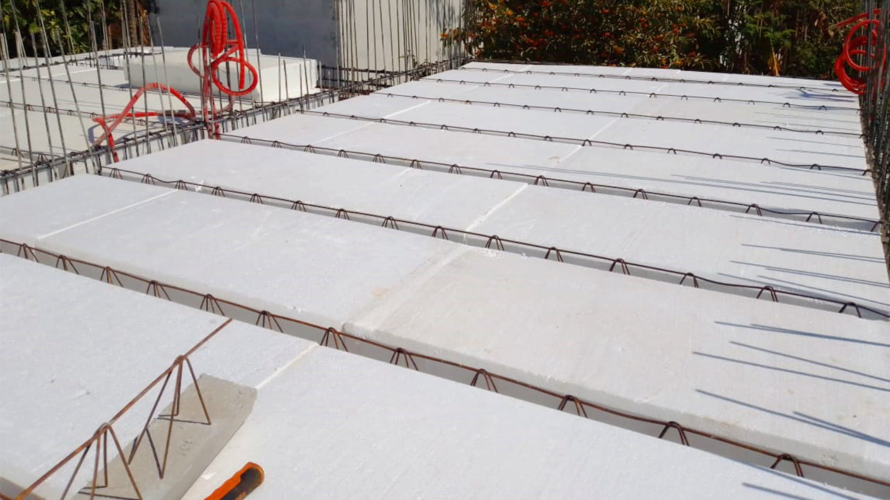 Viguetas de alma abierta